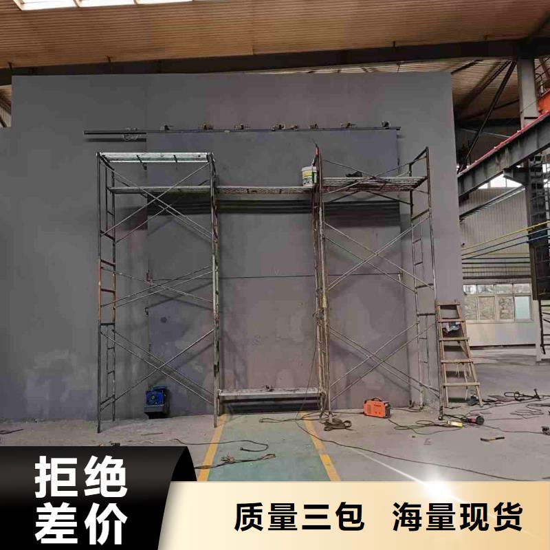 探伤室防护门严格把关质量放心