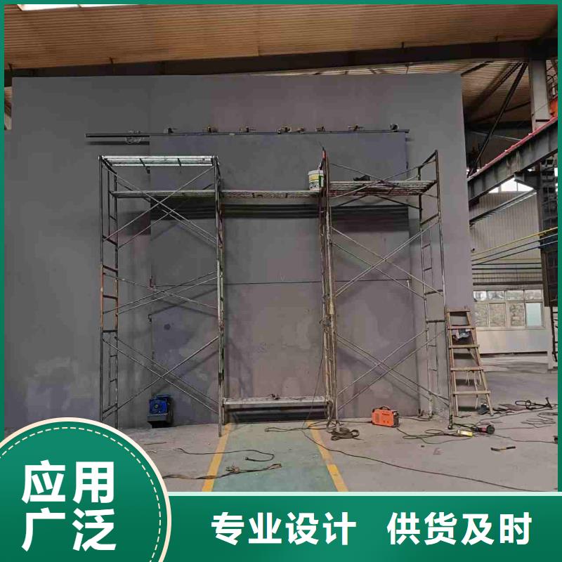 探伤室防护门用好材做好产品