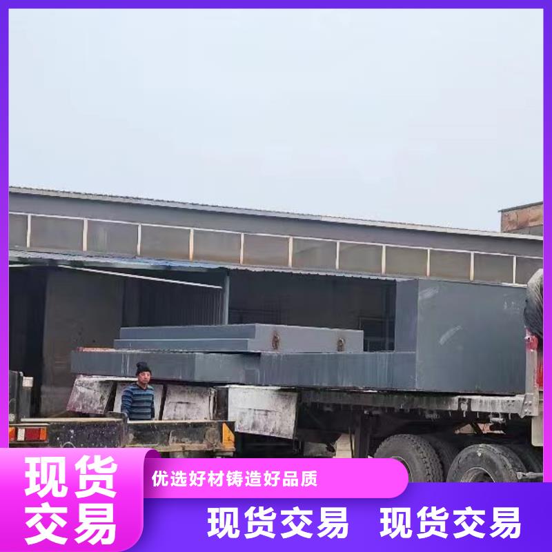 探伤室防护门可定制