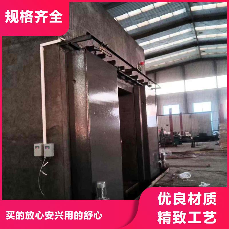 探傷室防護門安裝簡單
