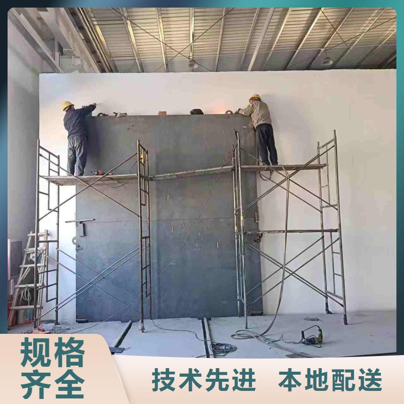 探伤室防护门每个细节都严格把关