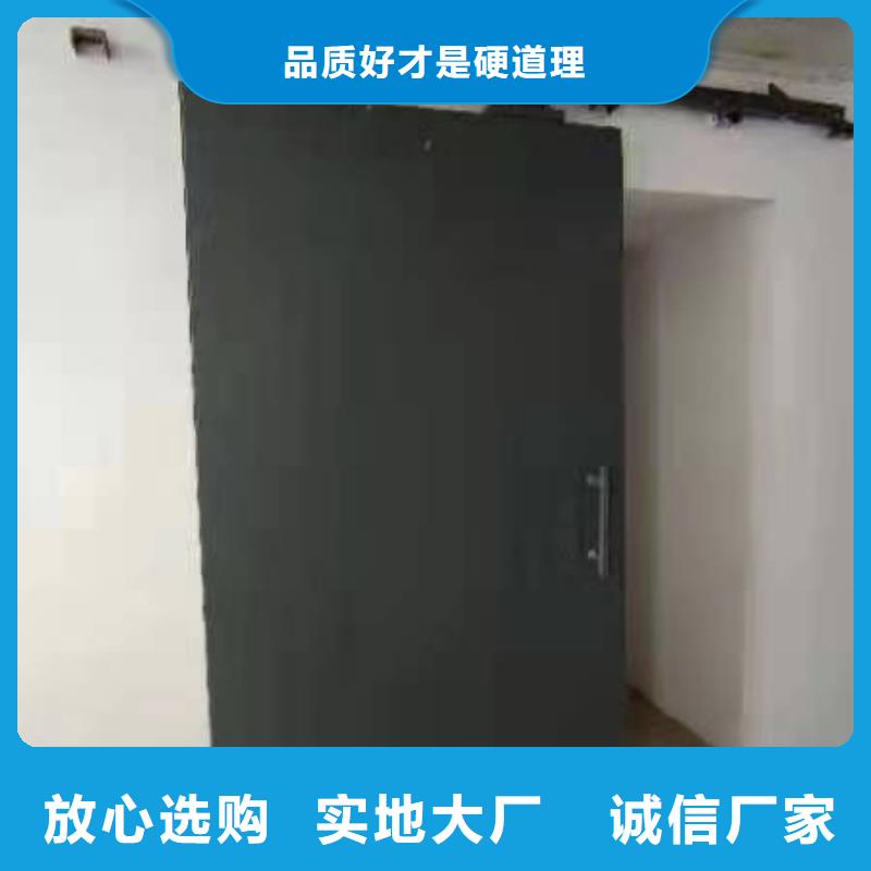 探伤室防护门老客户钟爱
