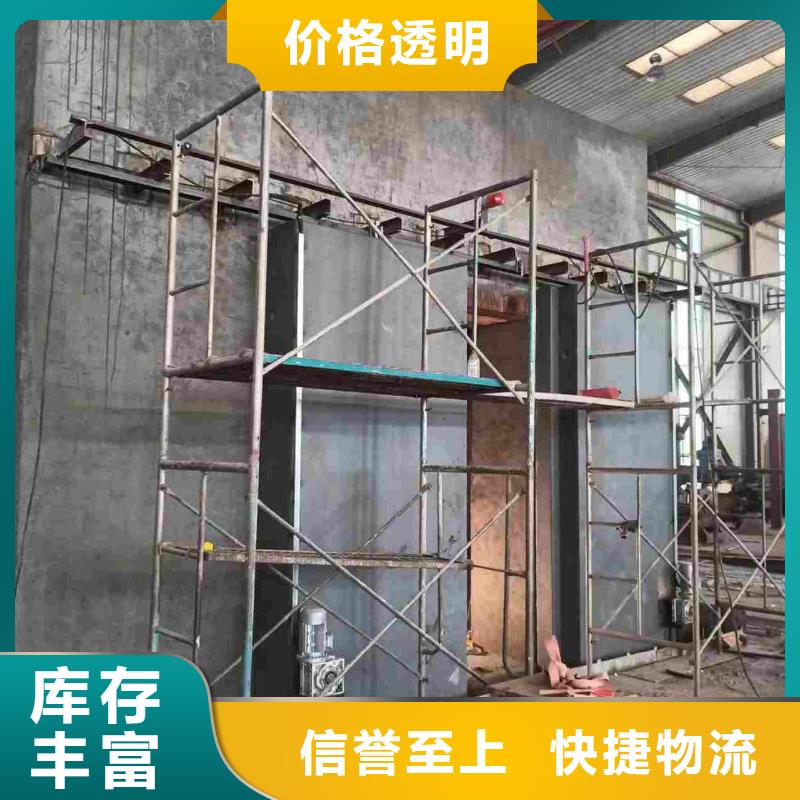 探伤室防护门拥有核心技术优势