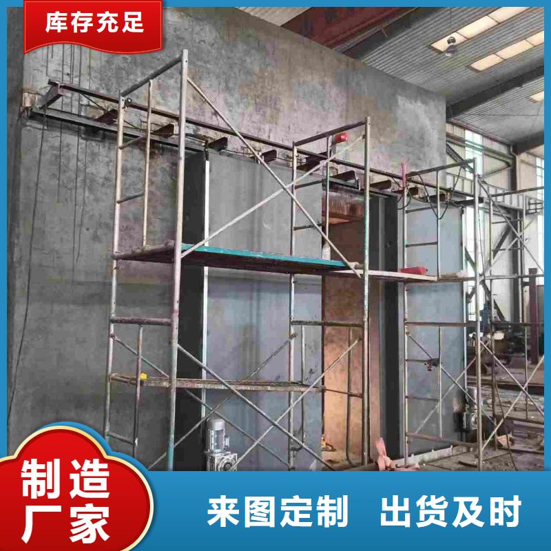 探伤室防护门专业供货品质管控