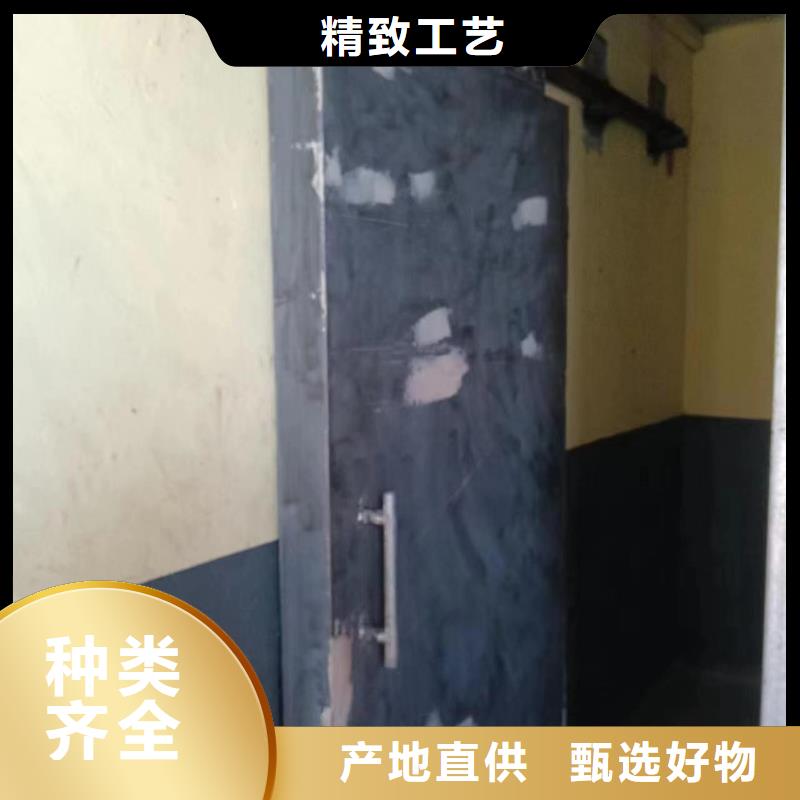 探伤室防护门细节严格凸显品质