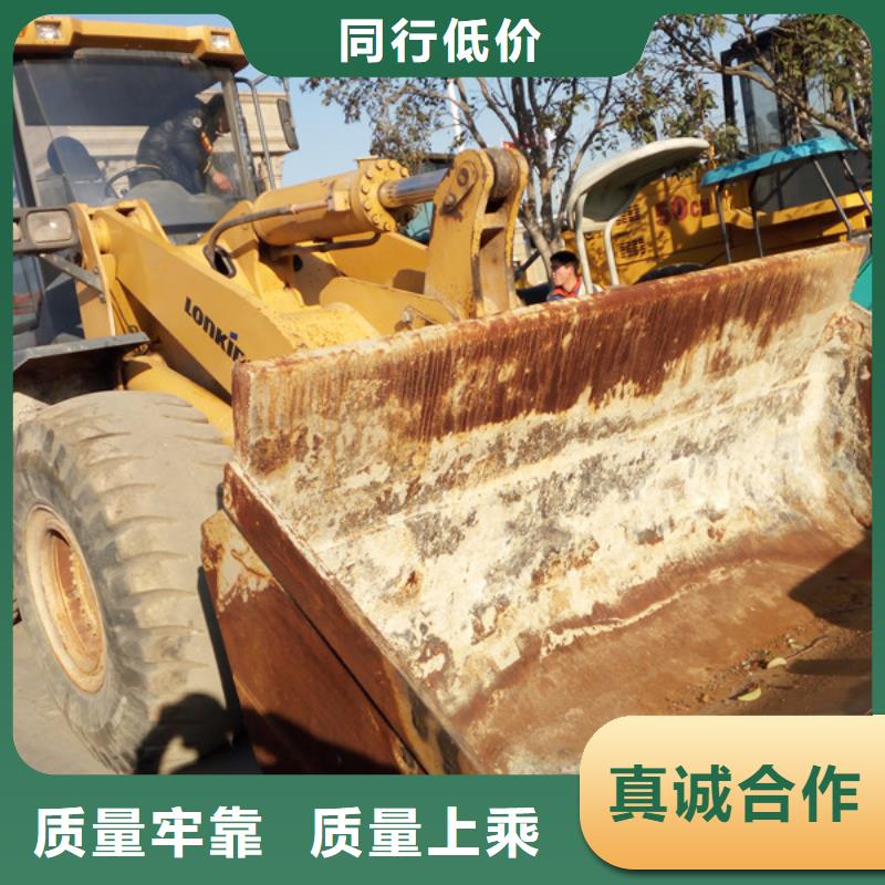 二手装载机二手平地机让客户买的放心