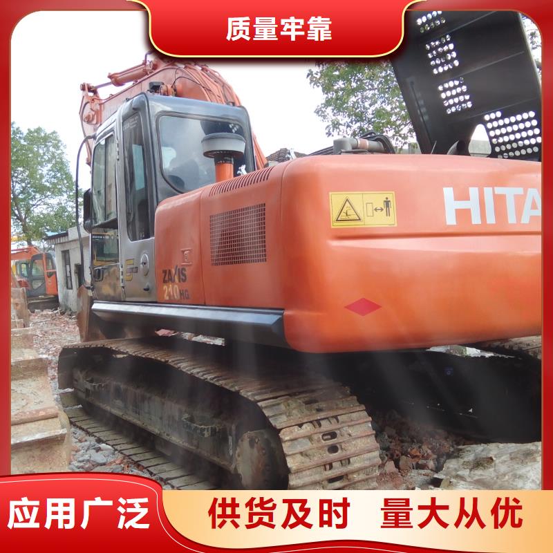 二手挖掘机二手装载机满足客户需求