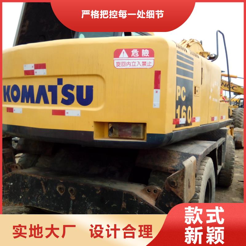 二手挖掘机_二手汽车吊老品牌厂家