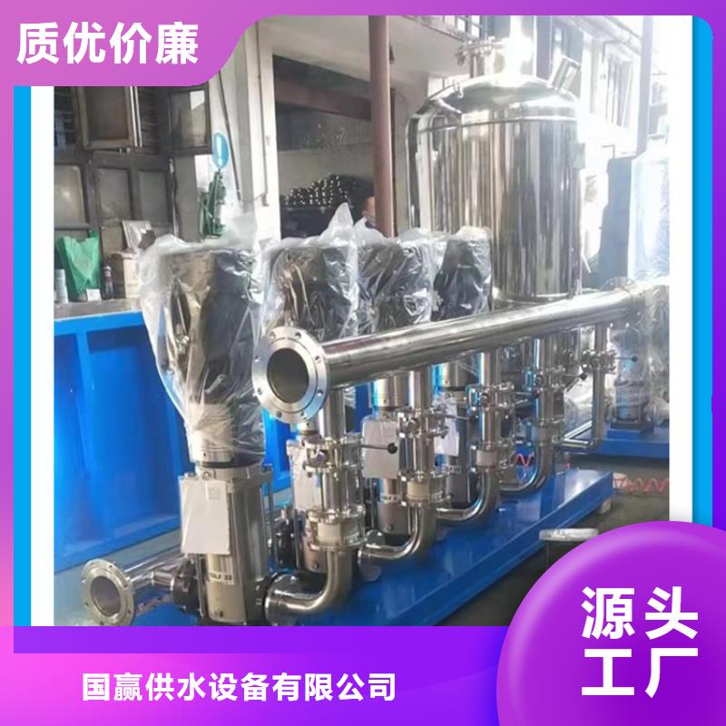  供水设备质检严格放心品质