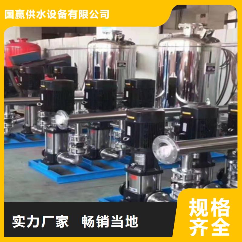 恒压二次供水设备近期行情