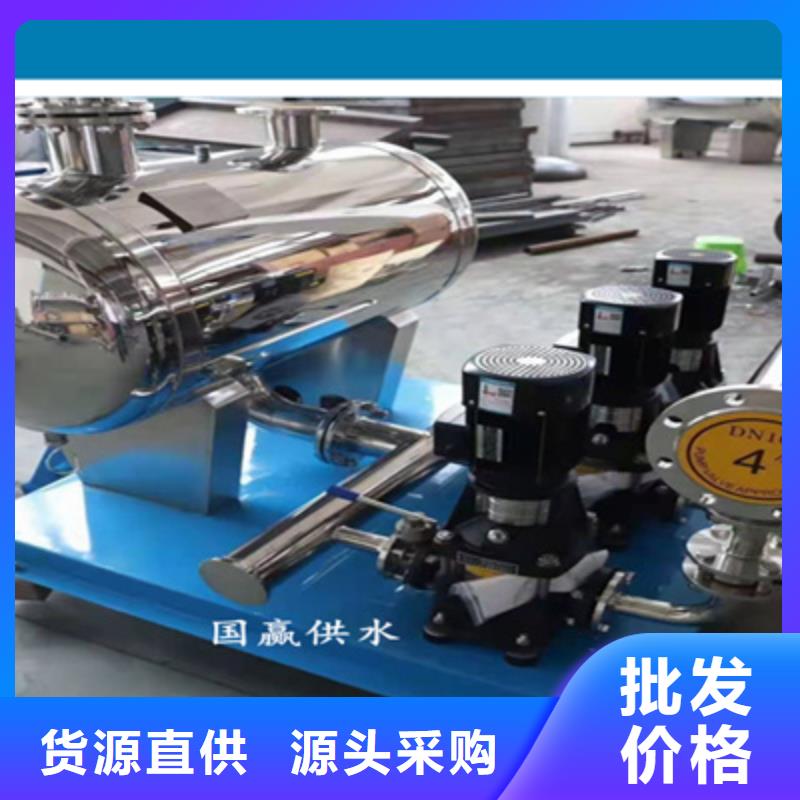 供水设备不锈钢消防水箱精工细致打造