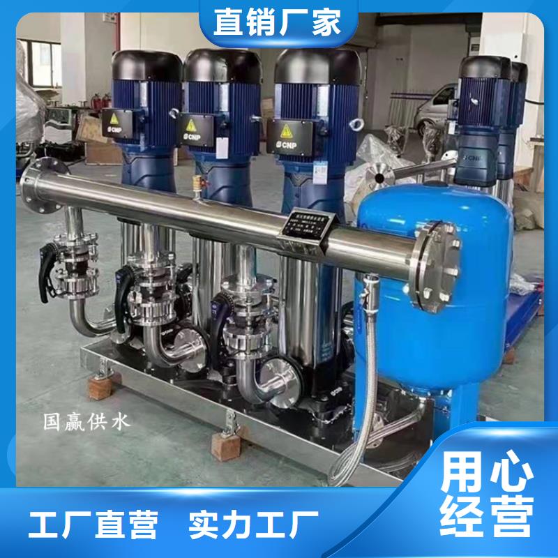 <上海>标准工艺国赢供水设备不锈钢水箱厂家直销