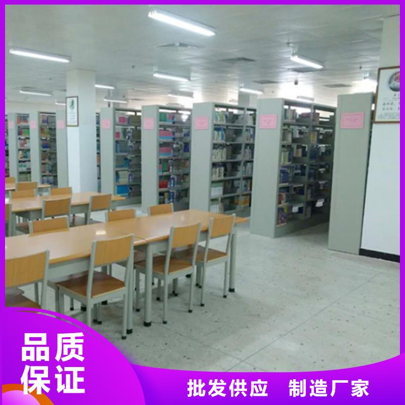 圖書館鋼制書架來廠考察