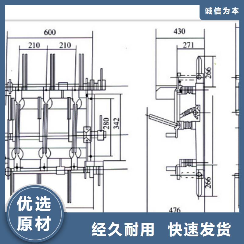 FN12-24/630-20高压负荷开关