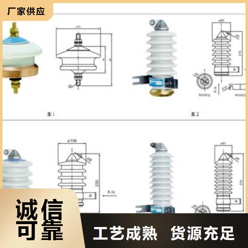 HY5CS-17/42线路有串联间隙避雷器