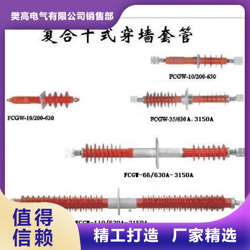 CWWB-40.5/2500A高压穿墙套管