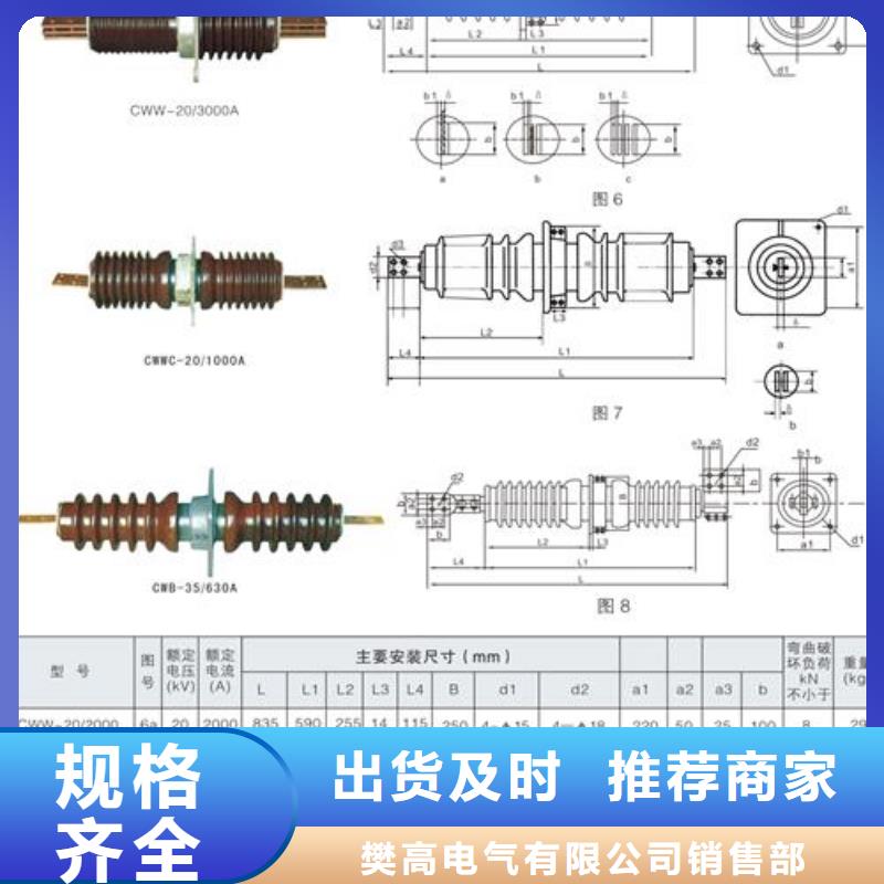 FCGW-35/3150A高压硅胶套管