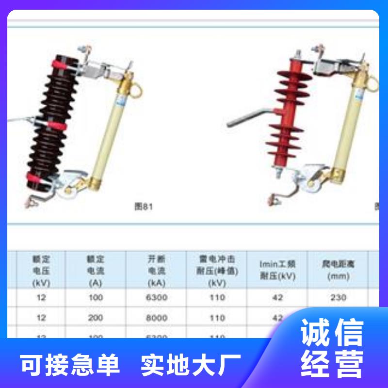 熔断器真空断路器源厂直接供货