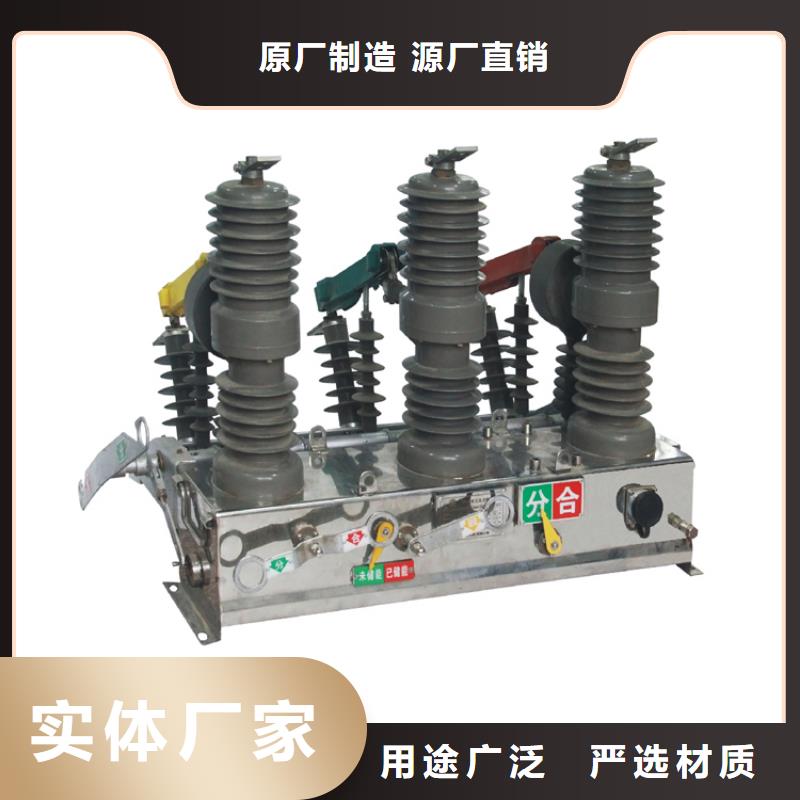 ZW8-12F/T630-12.5柱上开关
