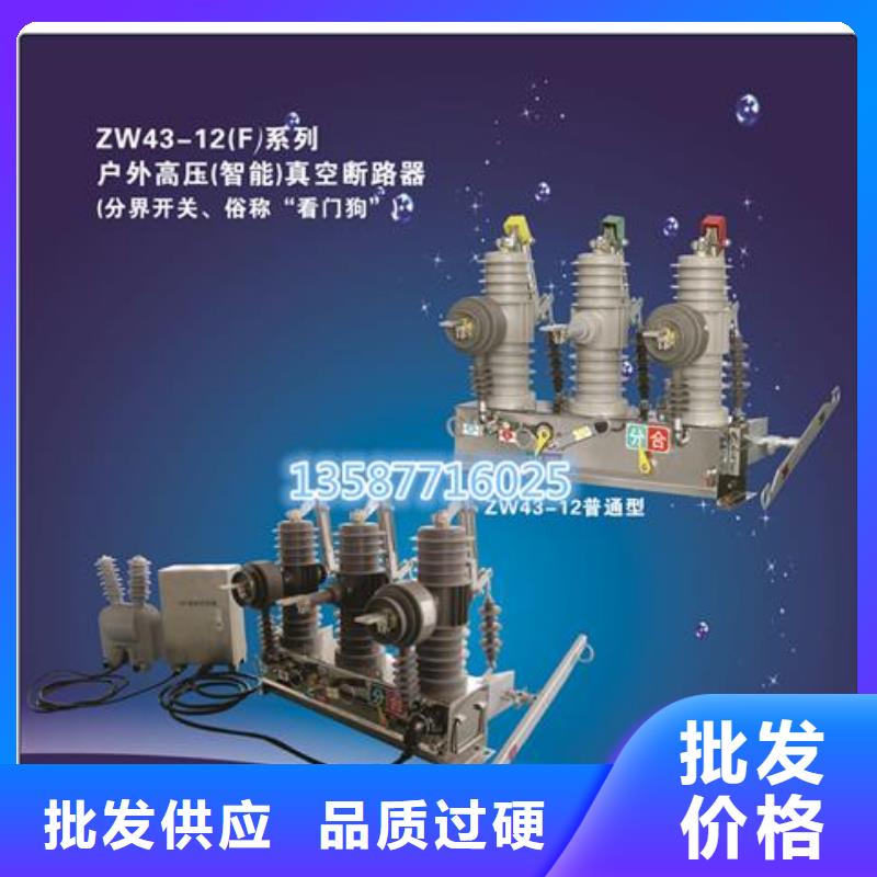 ZW20-12F/630-20户外高压断路器