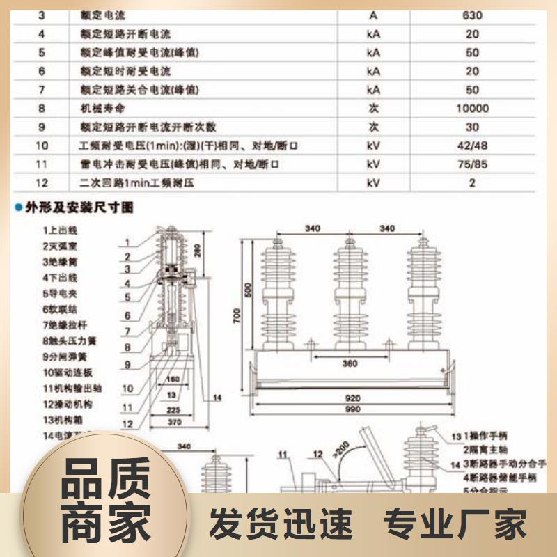 ZN23-40.5/1250-25户内真空断路器