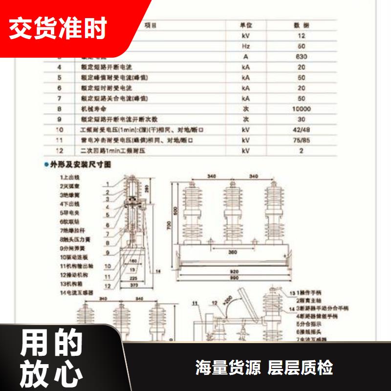 ZW37A-40.5/2000-31.5户外柱上断路器