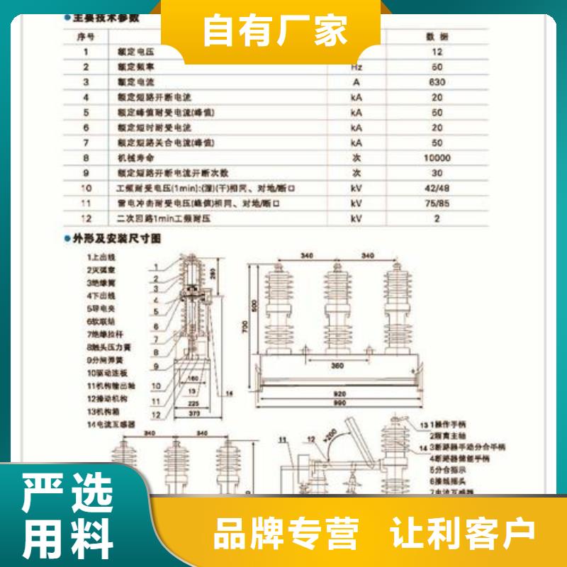 【真空断路器,限流熔断器精心打造】 樊高电气销售部(宜宾市分公司)