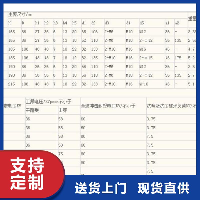 FXBW4-220/100高压复合棒型绝缘子