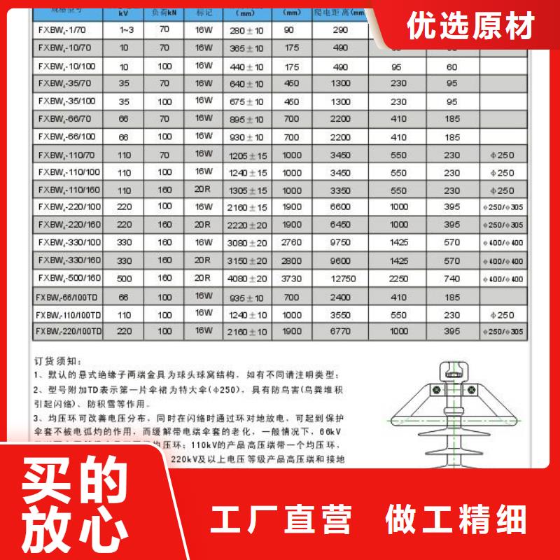 FZS-12/8复合支柱绝缘子
