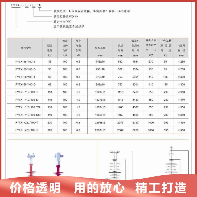 ZSW-110/10支柱绝缘子