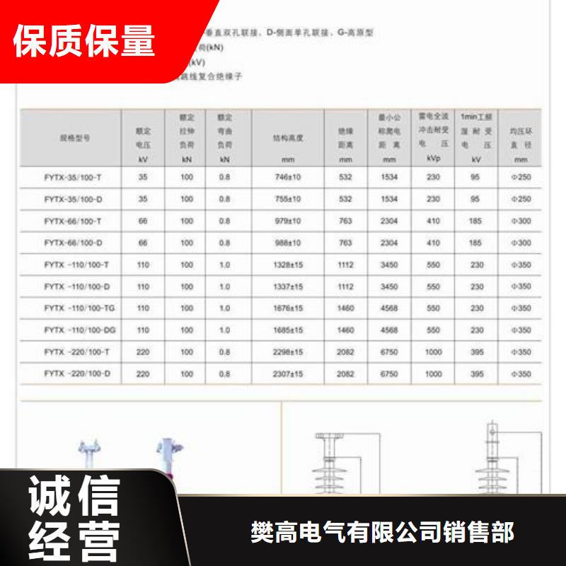 FXBW4-35/70硅胶棒型绝缘子