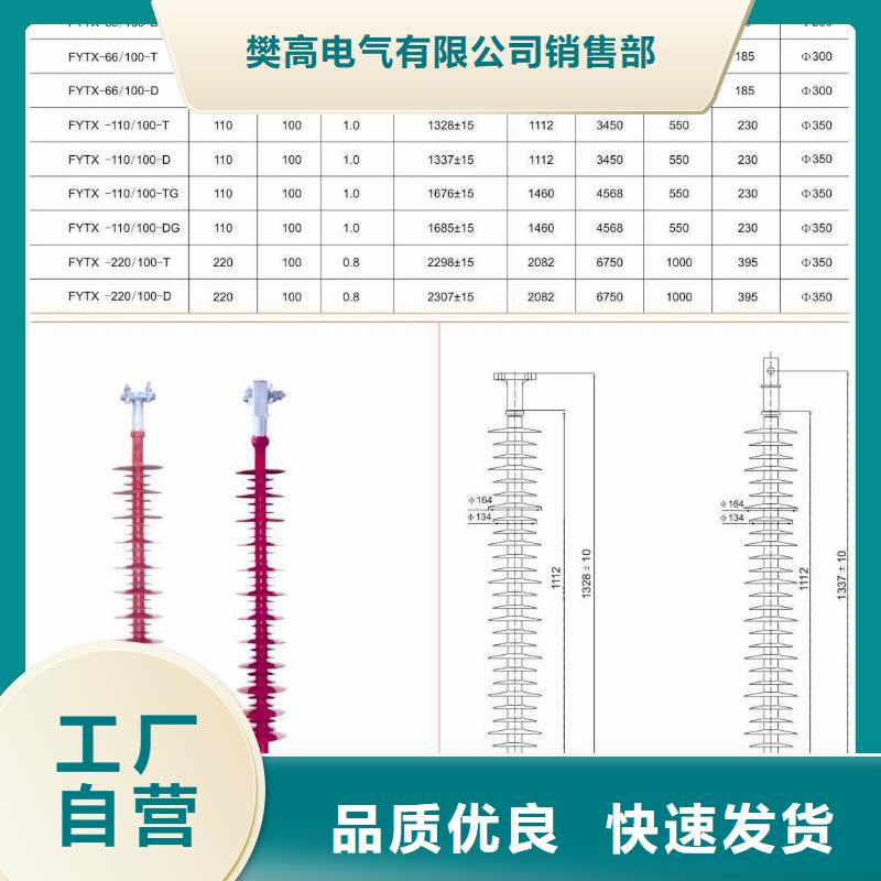 PQ1-10T/M高压绝缘子樊高电气