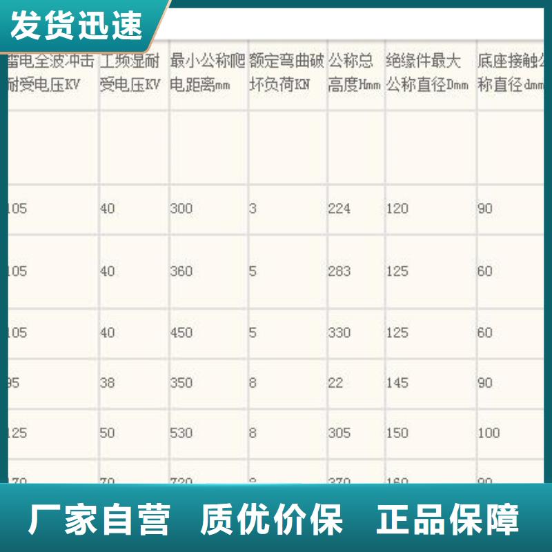 绝缘子定制零售批发 樊高电气销售部(邢台市分公司)