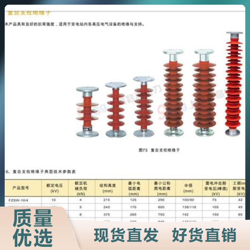 FZSW3-40.5/10高压硅胶绝缘子南充定做