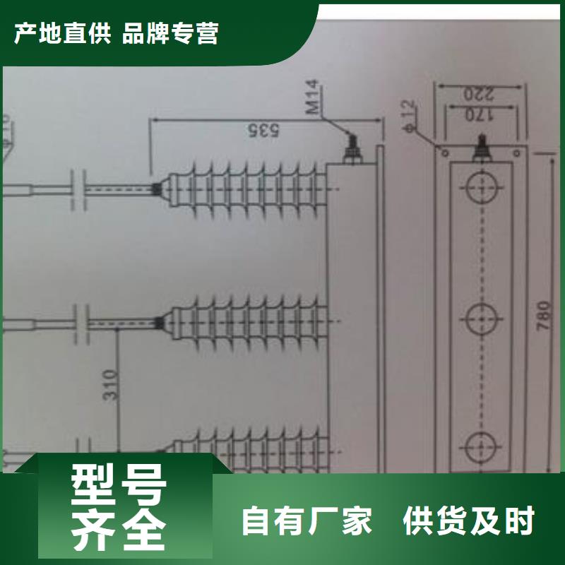 TBP-B-12.7F/150三相组合式氧化锌避雷器