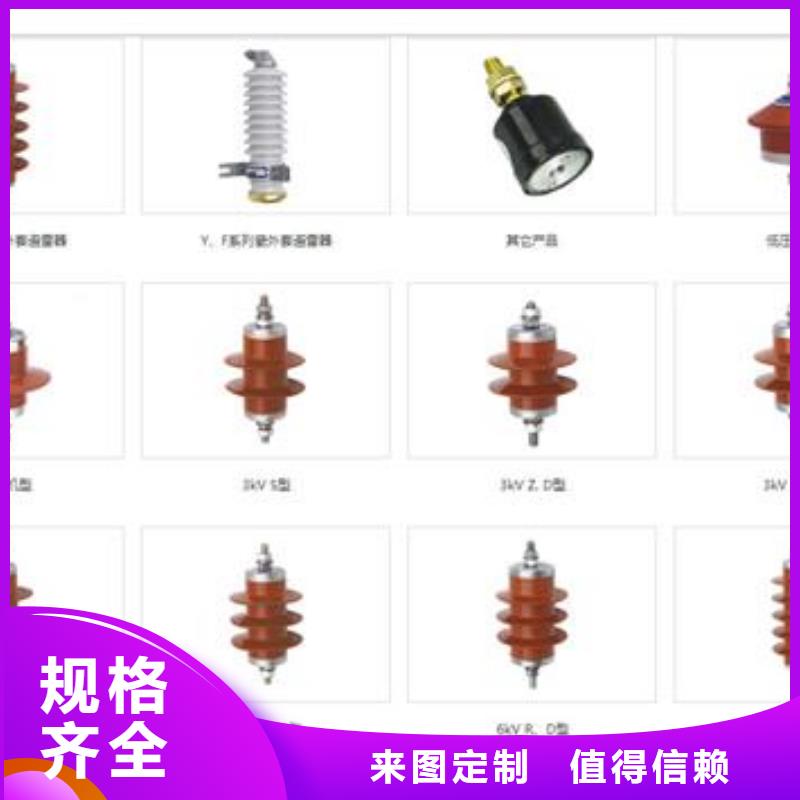 樊高氧化锌避雷器过电压保护器跌落式熔断器售后服务完善企业旺旺