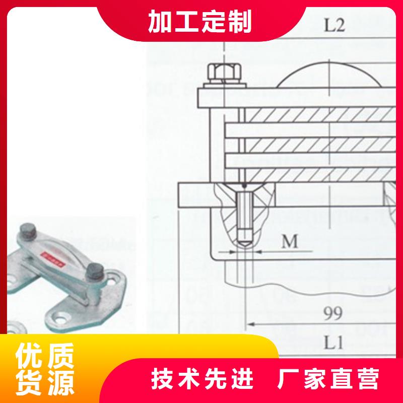 氧化锌避雷器樊高【母线金具固定金具库存丰富】