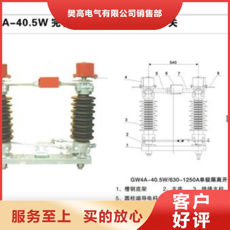 GW9-35/630户外高压隔离刀闸