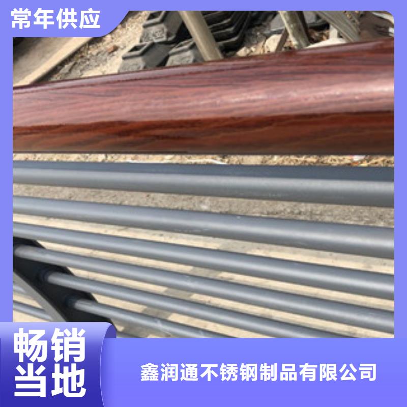 木纹转印护栏桥梁防撞栏厂家适用范围广