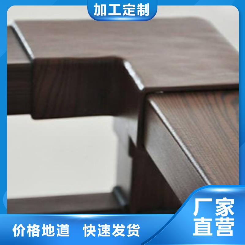 木纹转印护栏桥梁防撞栏厂家适用范围广