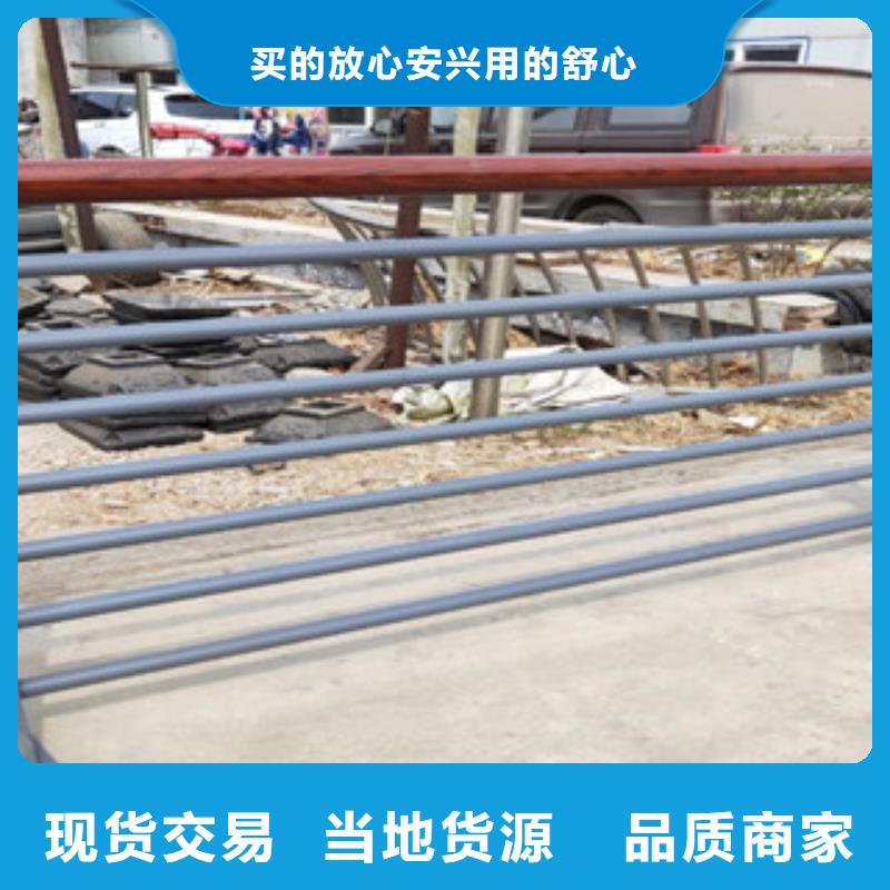 木纹转印护栏桥梁防撞栏厂家适用范围广