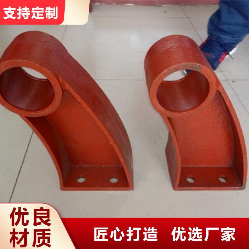 工厂认证 复合管-【不锈钢桥梁防护栏杆厂家】供货及时| 当地 制造商