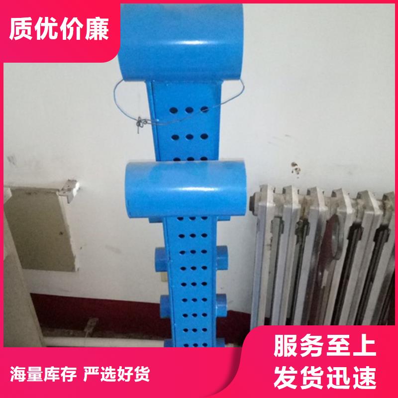 復合管不銹鋼橋梁防護欄桿廠家原廠制造