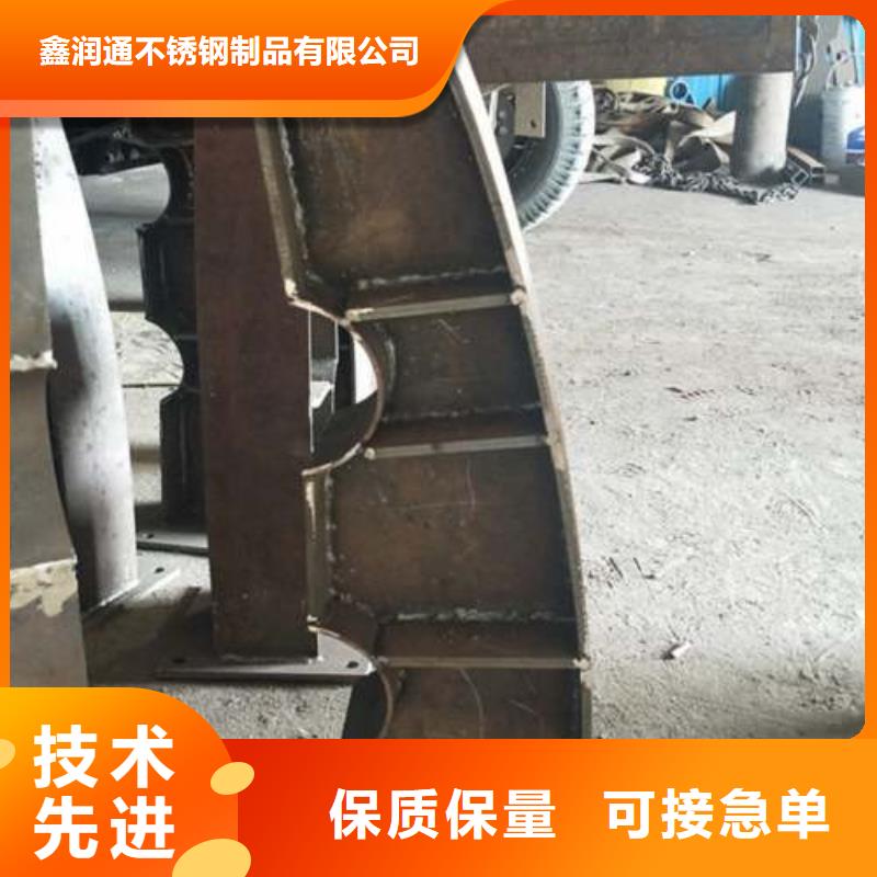 復合管橋梁護欄生產廠家合作共贏