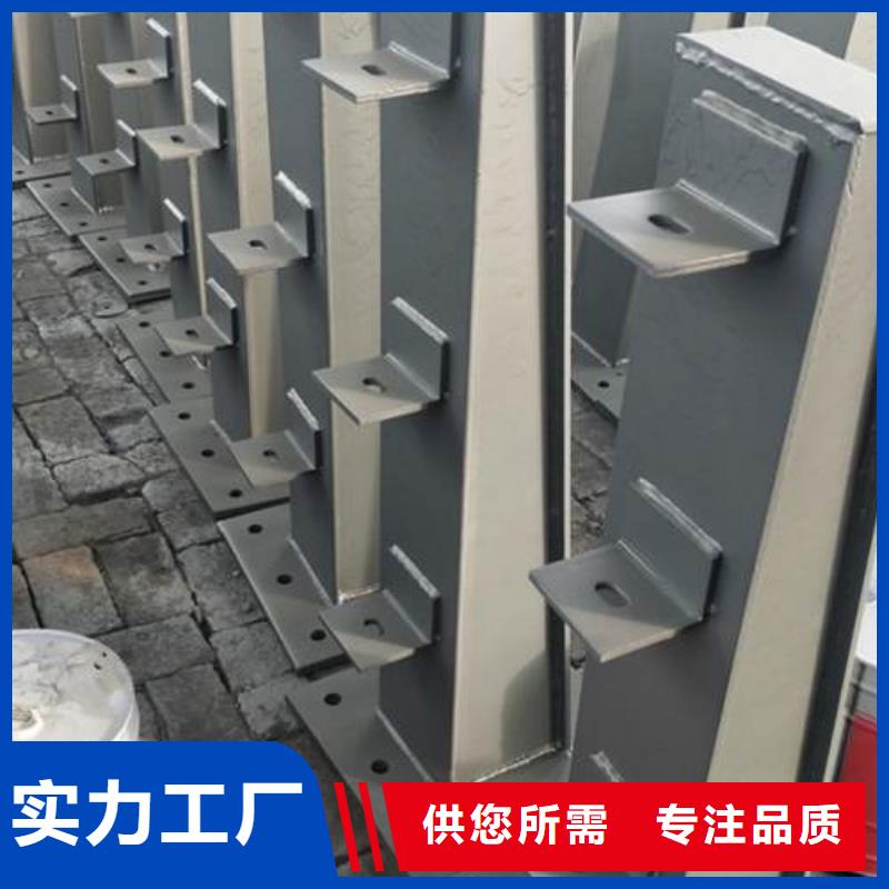 复合管不锈钢桥梁防护栏杆厂家来图加工定制