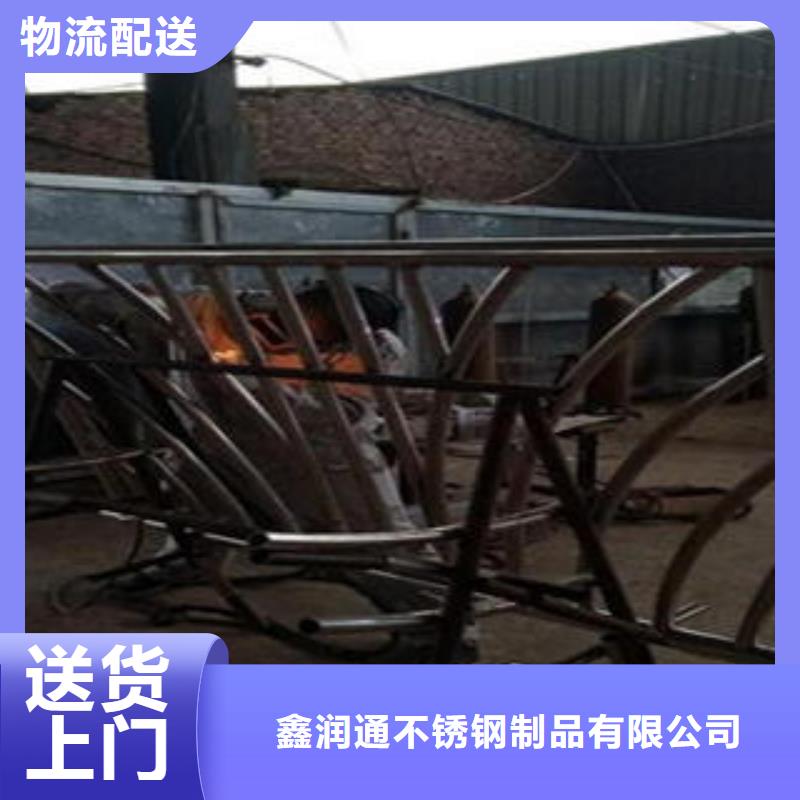 桥梁不锈钢护栏不锈钢复合管护栏批发价格选择我们选择放心