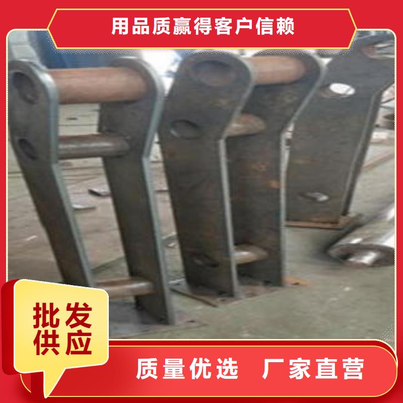 Q235材质钢板立柱切割-不锈钢桥梁防护栏杆厂家诚信经营