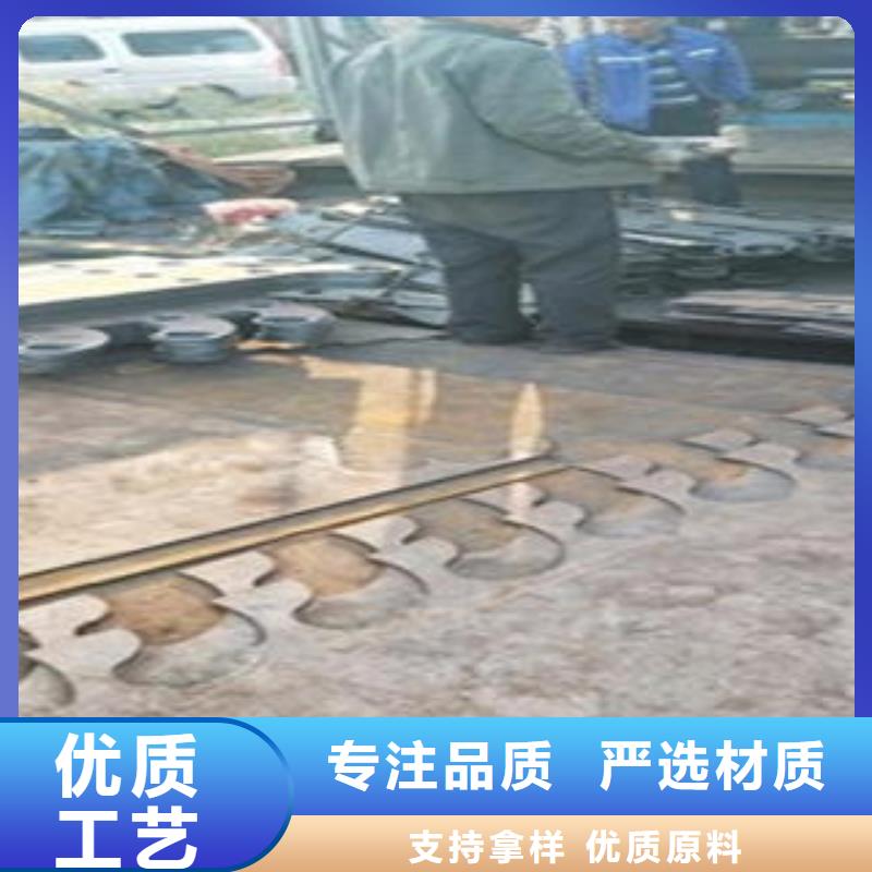 <鑫润通>诚信经营质量保证【Q235材质钢板立柱切割】 不锈钢复合管护栏批发价格质量为本