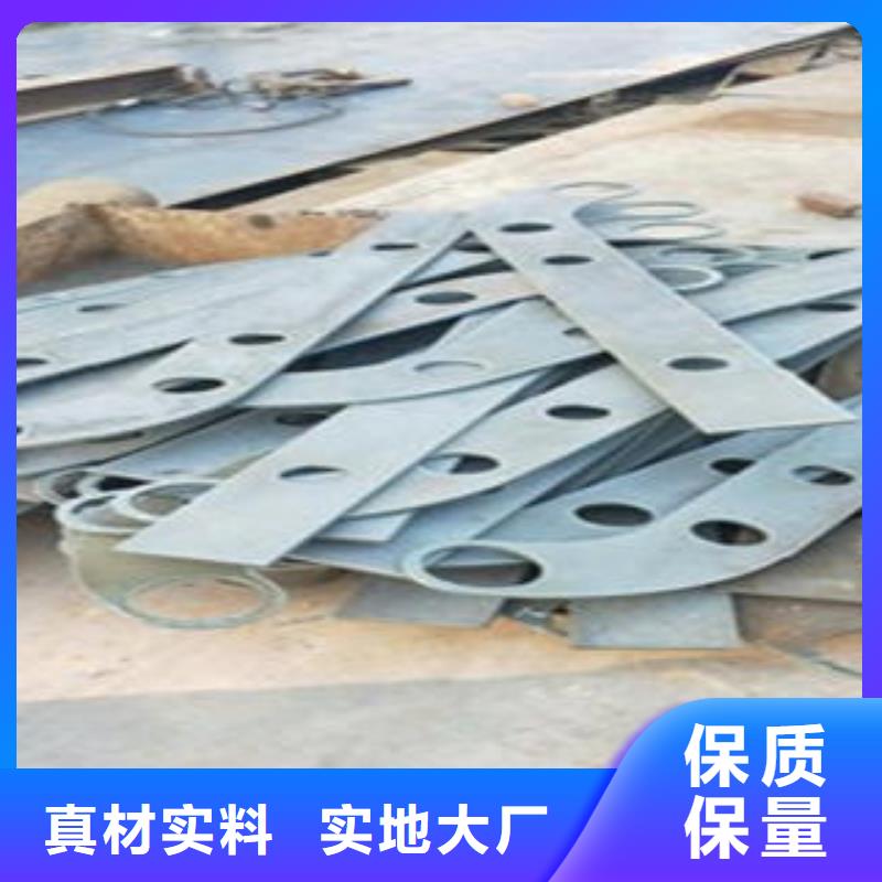 Q235材质钢板立柱切割不锈钢桥梁防护栏杆厂家口碑好实力强