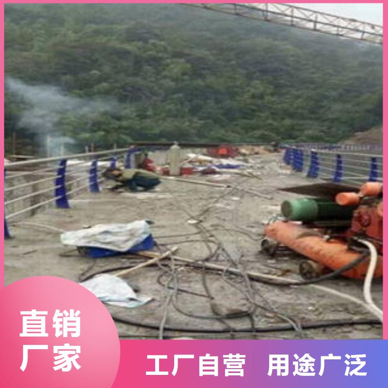 橋梁防撞支架不銹鋼橋梁護欄專注產品質量與服務